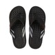 Rider Step Thong Ad Flip (No-10) Black, Black & Grey 212437BE68210