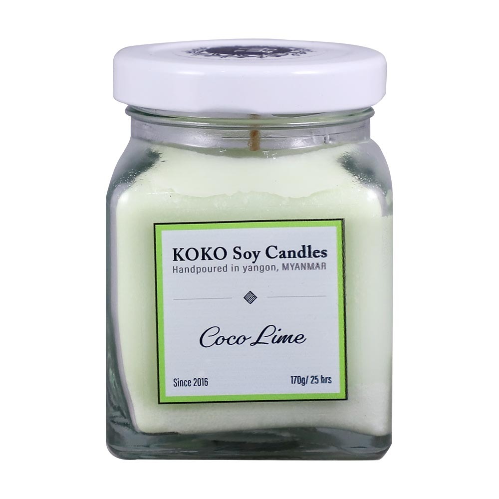 Ko Ko Candles Classic Jar 170G