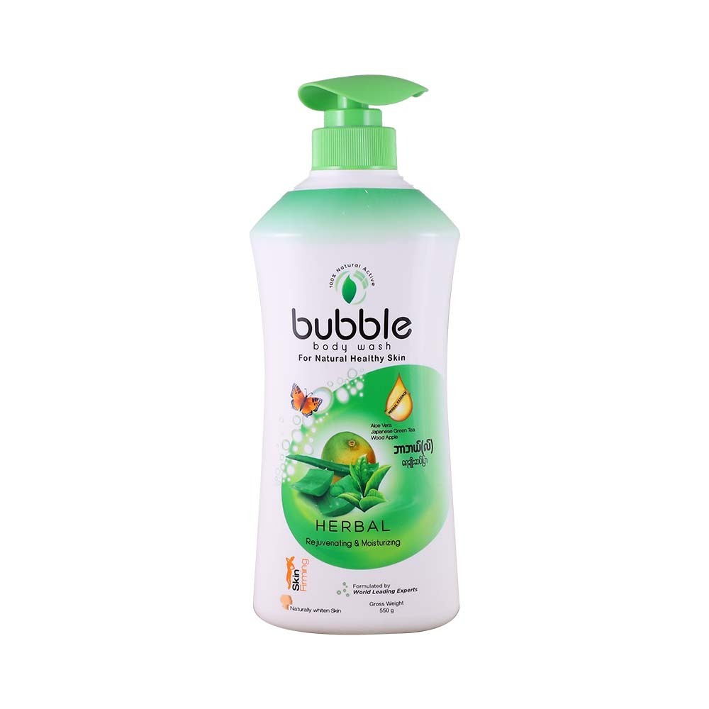 Bubble Body Wash 550G(Herbal)