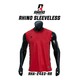 Rhino Rhino Sleeveless Red RHA-2403-RR 2XL