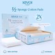 Kiyoi 1/2 Sponge Cotton Pads (40PCS)