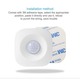 Tuya WIFI Smart PIR Motion Movement Sensor  SMT0000787