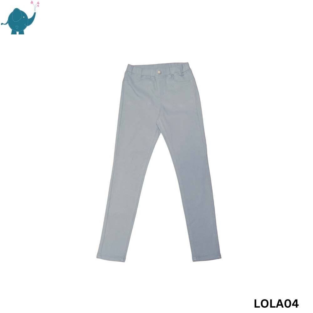 Max & Mia Unisex Long Pant LOLA04 Light Grey 150lb