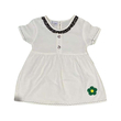 Lavender Girl Spant Dress Design 22 (White) Size-Small