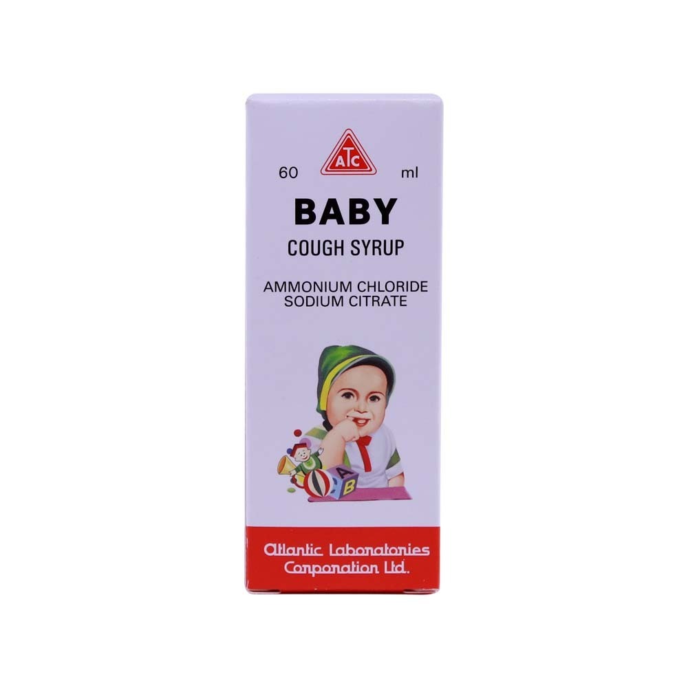 Baby Cough Syrup Ammonium Chloride 60ML