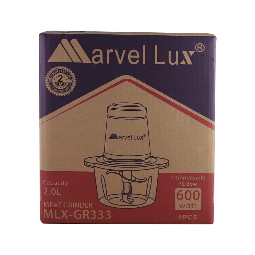 Marvel Lux Meat Grinder 2L MLX-GR333