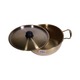 Korean Style Noodle Pot with Lid 23cm Kw-2170