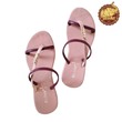 Sin Pauk Women Leather Slipper (Design-2,No-39) BGW-023