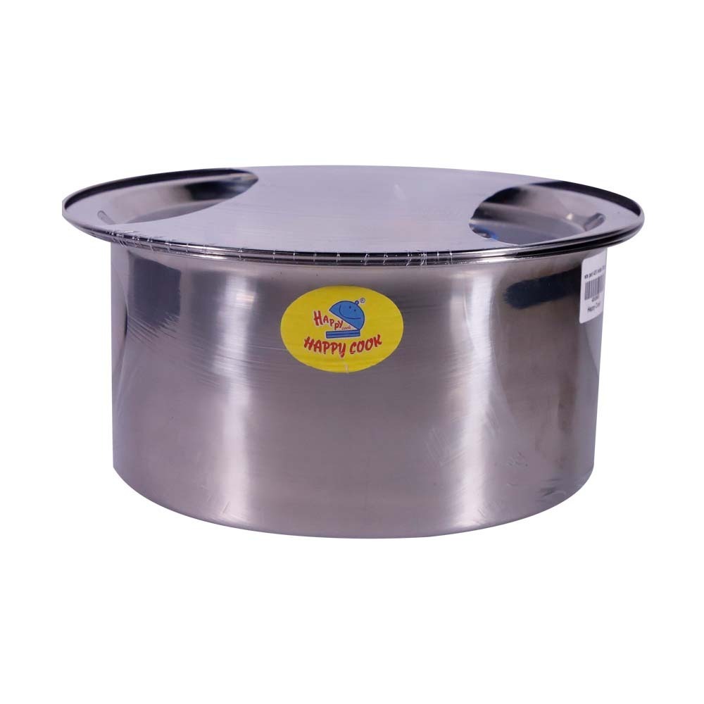 Happy Cook Steel Indian Pot 20cm
