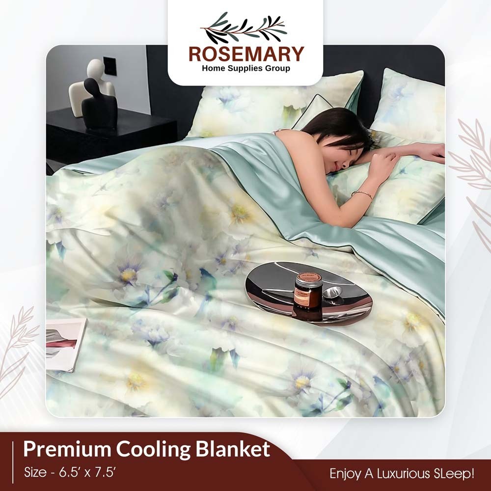 Premium Ice Cooling Blanket RM-RMPM2-BL (IC-12)