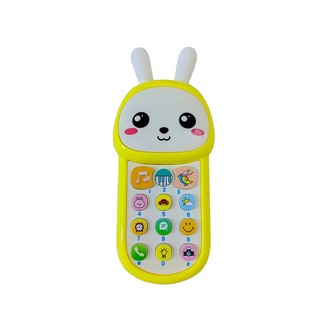 Baby Cele 0521-A Rabbit Shape Telephone 12075 Green