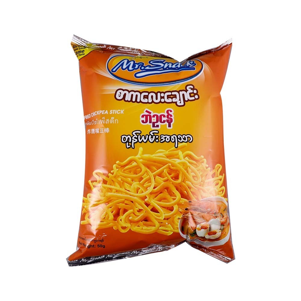 Mr Snack Fried Chickpea Salted Egg Tom Yum 50G