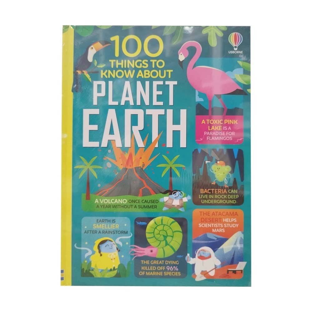 100 Things To Know About Planet Earth