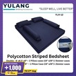 Yulang Hotel Stripped Single Bedsheet Set YLH-12S