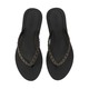 Grendha Todo Dia Glam Ad Flip (No-5) Black 119032BF19405