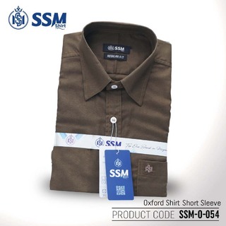 Oxford Shirt Short Sleeve Medium (True Black) SSM-O-P-S-028