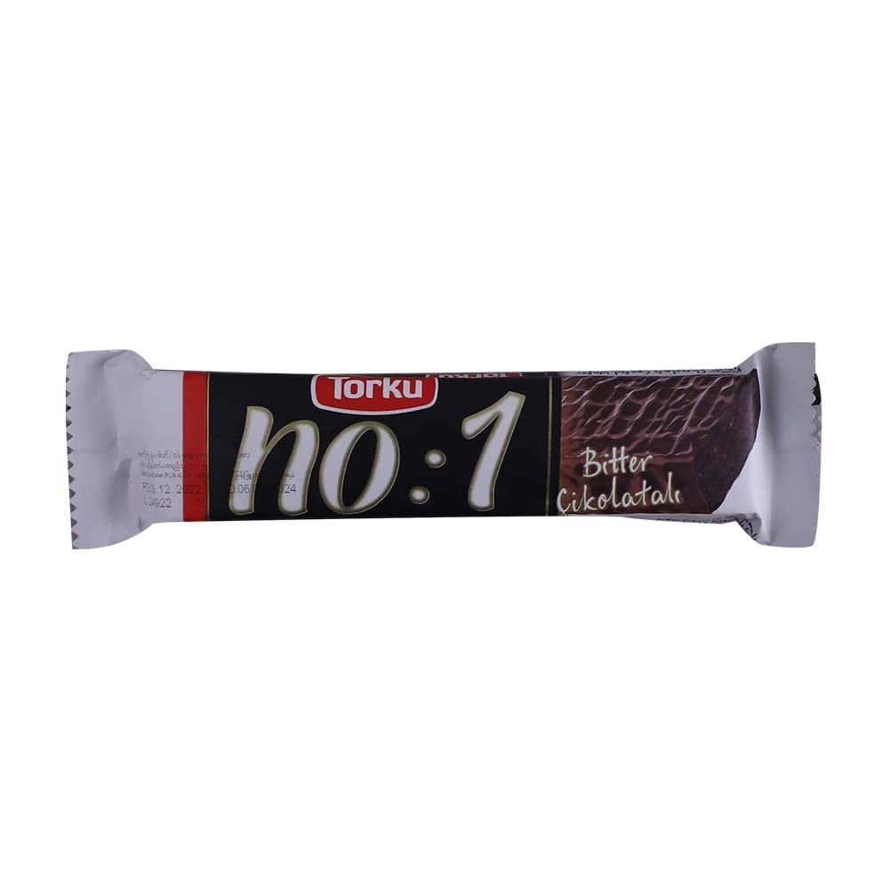 Torku No.1 Bitter Chocolate Wafer 35G