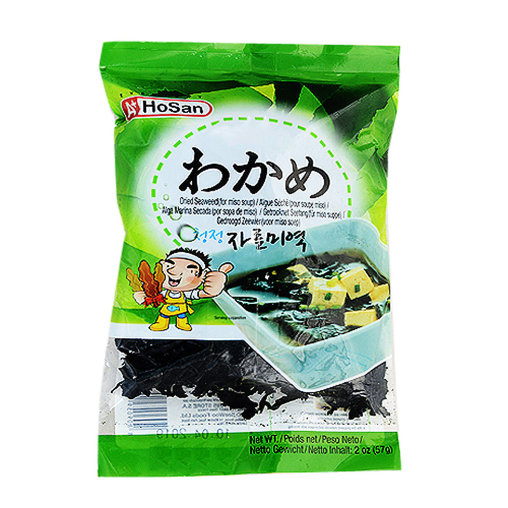 Hosan A+ Dried Seaweed For Miso Soup 57G