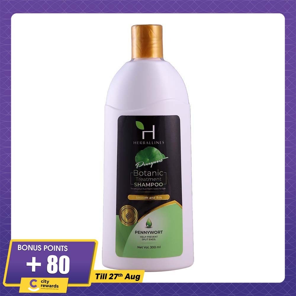Herballines Botanic Shampoo Pennywort 300ML