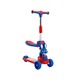 Baby Cele 2-in-1 Kids Scooter with Adjustable Seat 12073 Blue