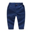 Boy Cotton Pants 6yr Navy Blue 1695
