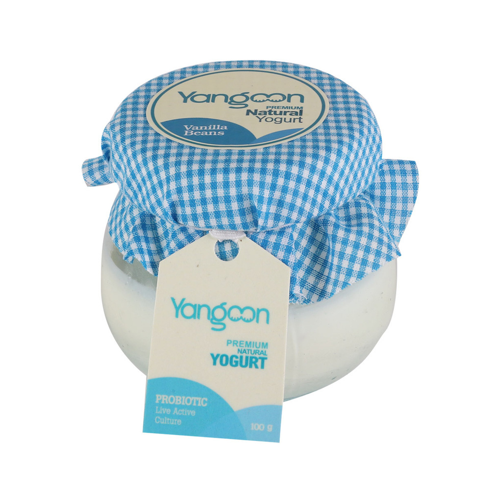 Yangoon Vanilla Yogurt 100G