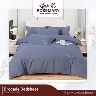 Rosemaery Brocade Grade B (4PCS) Bedsheet Set RM-RM-IBSB-GB17
