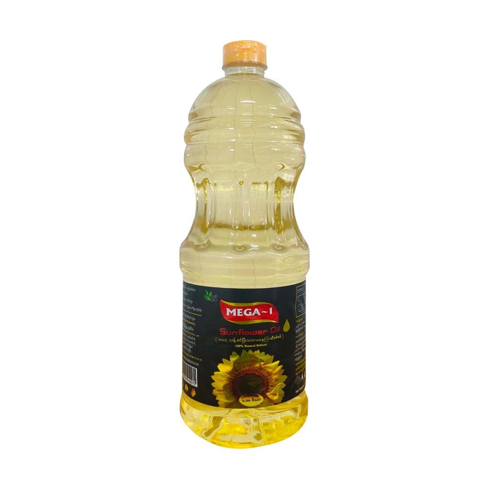 Mega-1 Sunflower Oil (2L)