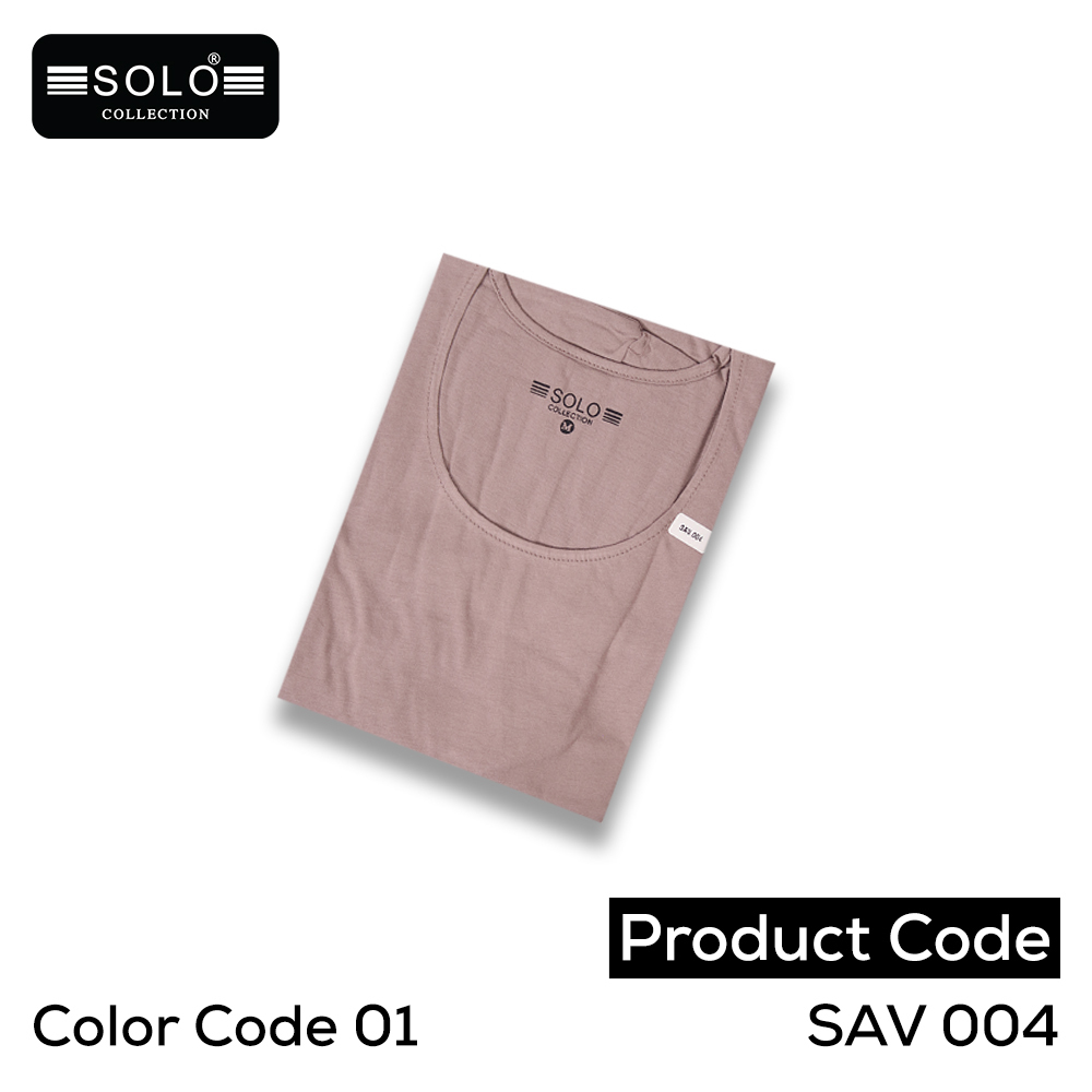 SOLO COLLLECTION Men Plain Vest SAV 004 (Code 01-Small)