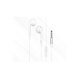 GADGET MAX GM05 White Peaceful Sound Wired Earphone (485501)