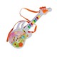 Baby Cele Flash-Light Melody Toy Guitar Guitar (Big) Orange 11326