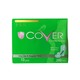 COVER Sanitary Napkin Cotton Day & Regular Flow 250MM (Light Green)