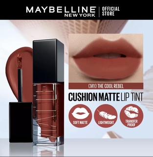 Maybelline Color Sensational Cushion Matte Liquid Lips 6.4ML Cm 14 Sunset Affair