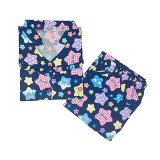 Bambi Womenwear Spun Oneset S/L Light Blue AA0062 XL