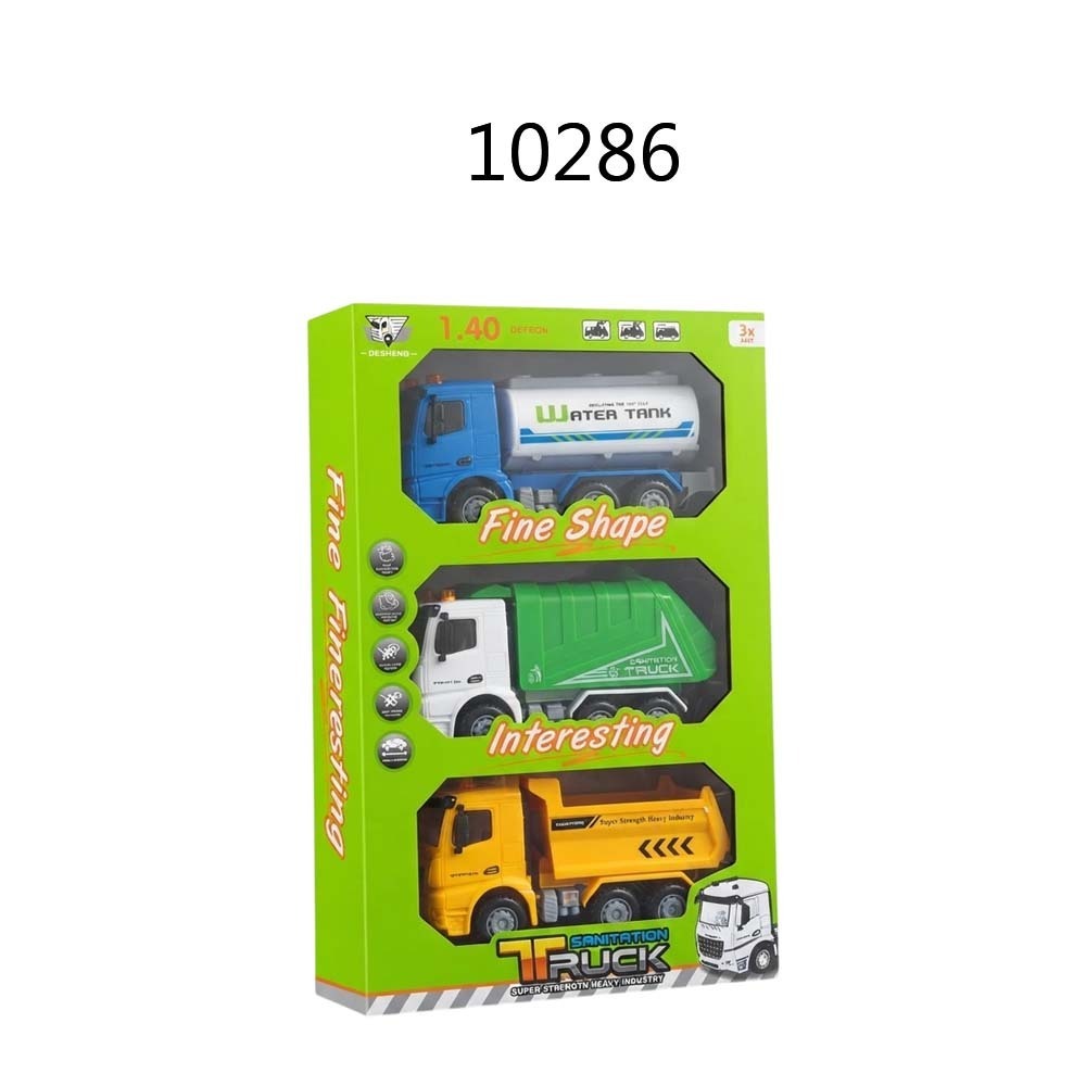 Baby Cele Sanitation Truck Car 10286