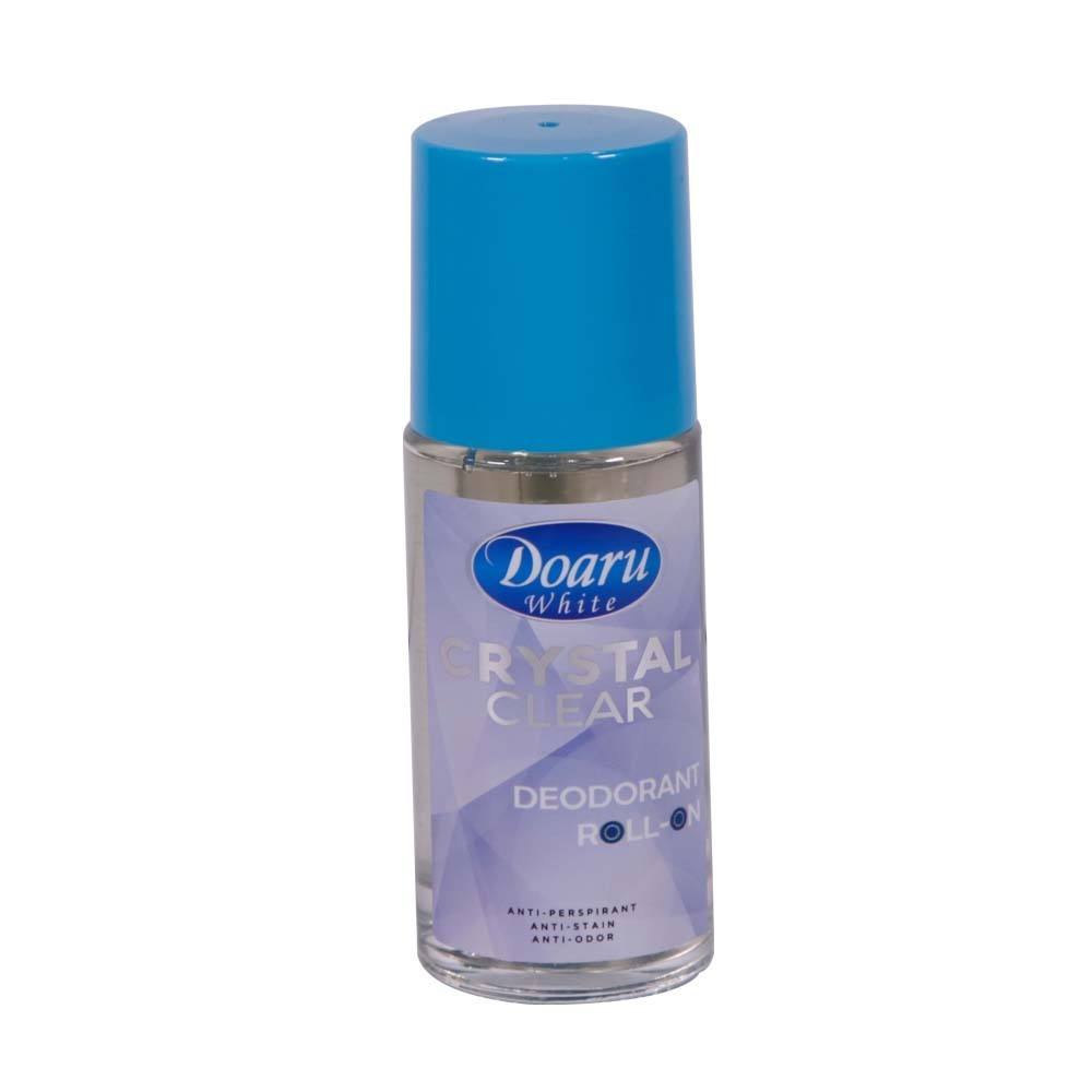 Doaru White Roll On Crystal Clear 50ML