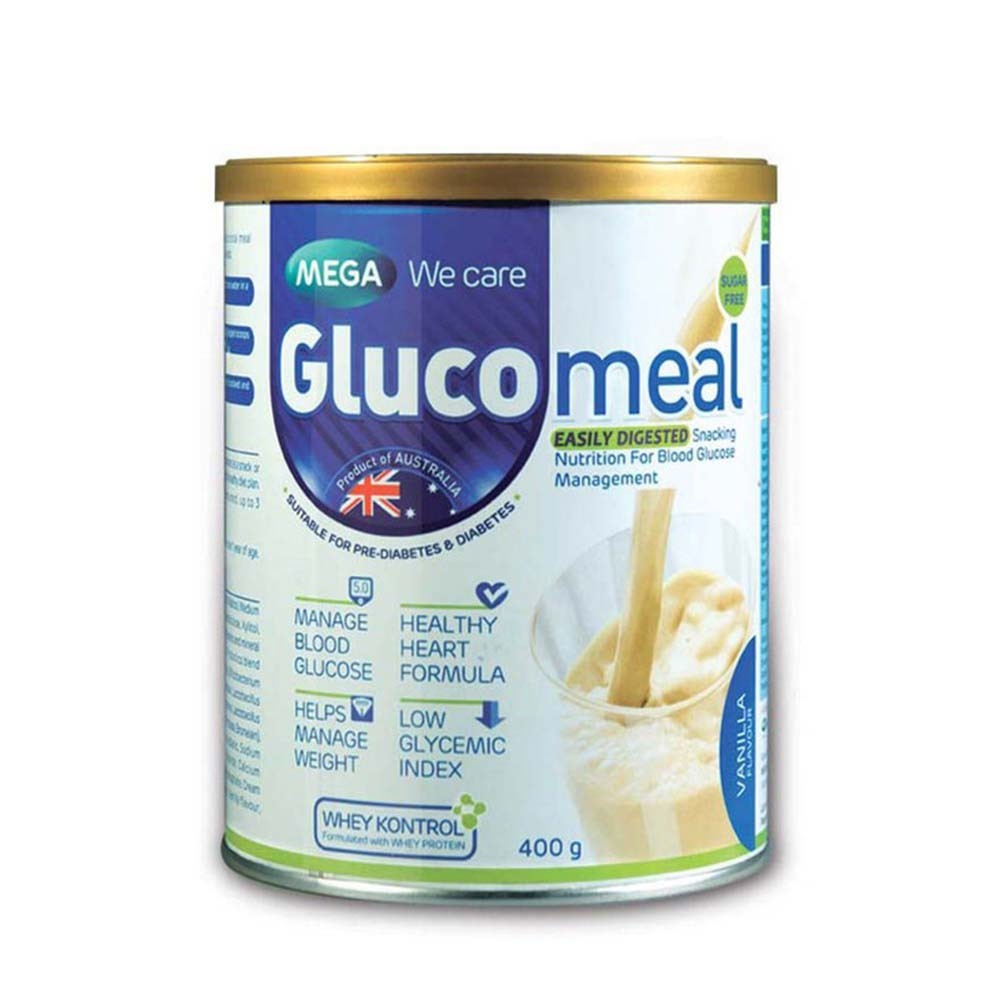 Glucomeal Sugar Free Vanilla 400G