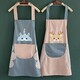 Beauty House Waterproof & Oilproof Apron (1PC Random)
