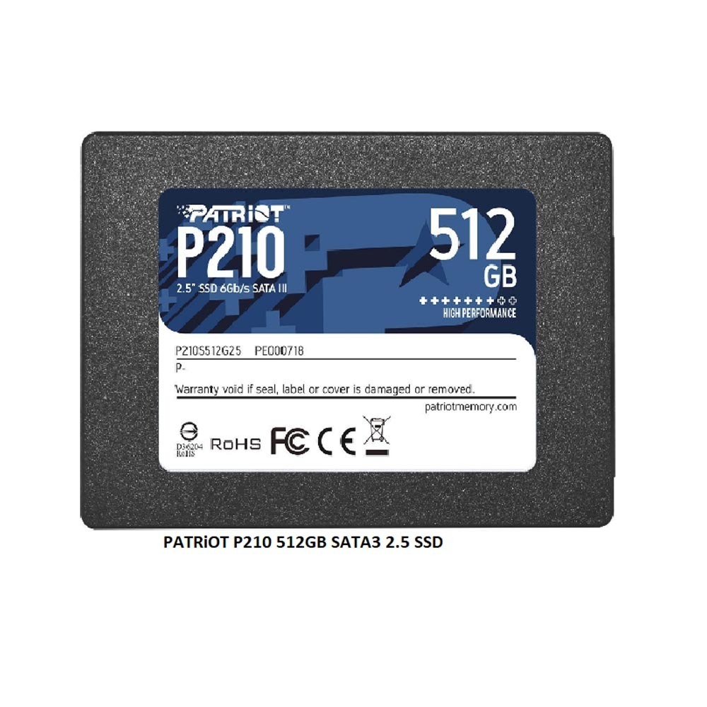 Patriot SSD  (P210S512G25)