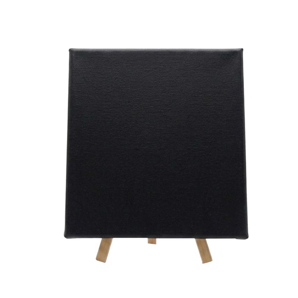 S & J's Double Bedsheet Black Plain SJ-104