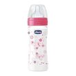 Chicco Baby Well-Being Feeding Bottle 250ML Pink (2M+)