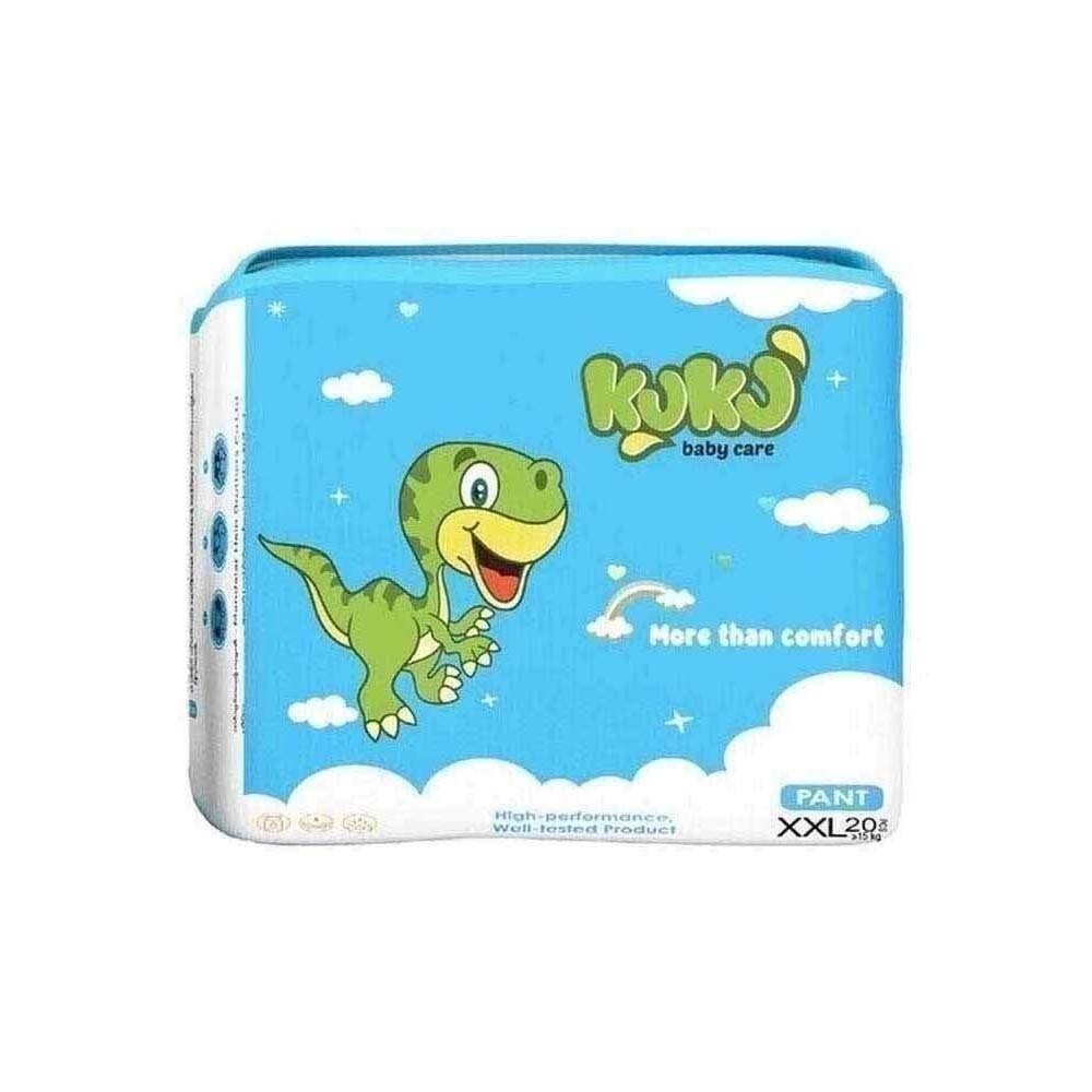 Ku Ku Baby Diapers Normal Pack 20PCS (XXL)