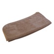 MGOU Warm Velvet Plaid Towel 35 x 75 (Khaki RT-062503)