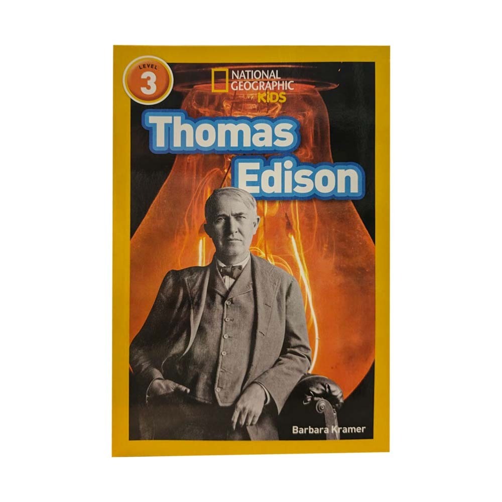 Nat Geo Kids Level 3 Thomas Edison