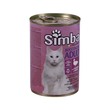 Simba Cat Wet Food Chunkie With Guinea Fowl & Duck 415G