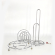 NWM 3 in 1 Stainless Steel Kitchen Organizer Rack SYZ-002