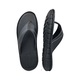 Sin Pauk Men Leather Slipper YS-004 Black (No-43)