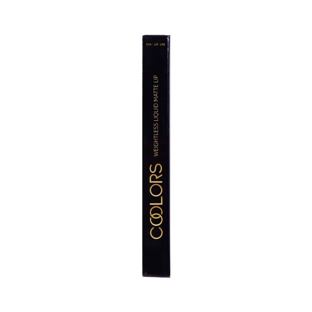 Coolors Weightless Liquid Matte Lip 4ML 03