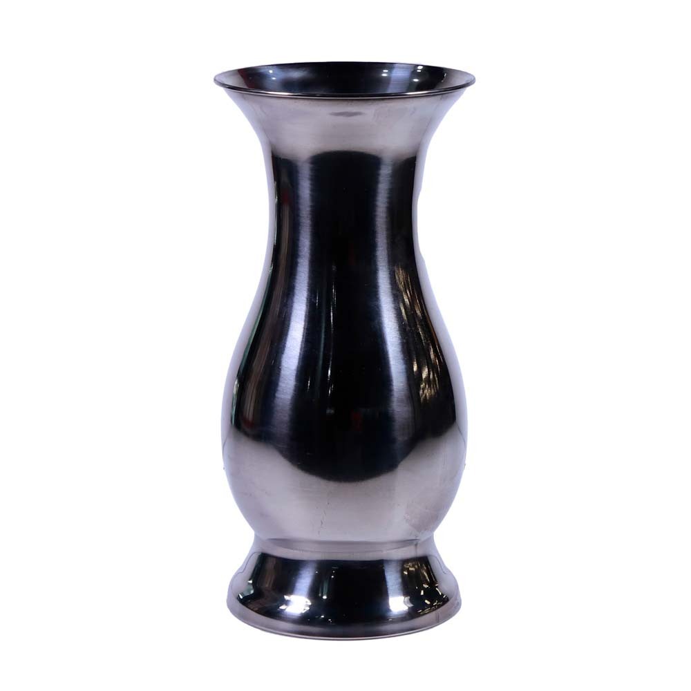 MYBS Steel Flower Vase 9in