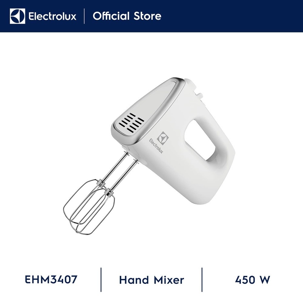 Electrolux 450W Hand Mixer (EHM3407)